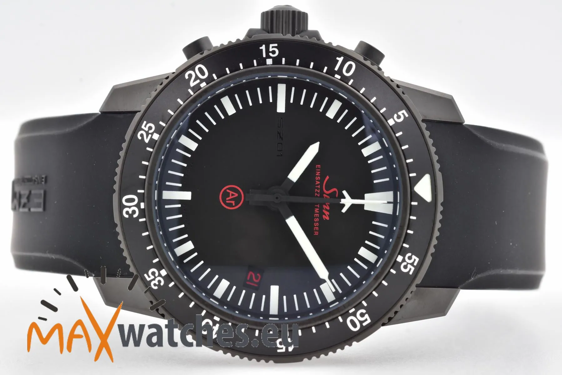 Sinn 506.020 44mm Stainless steel Black