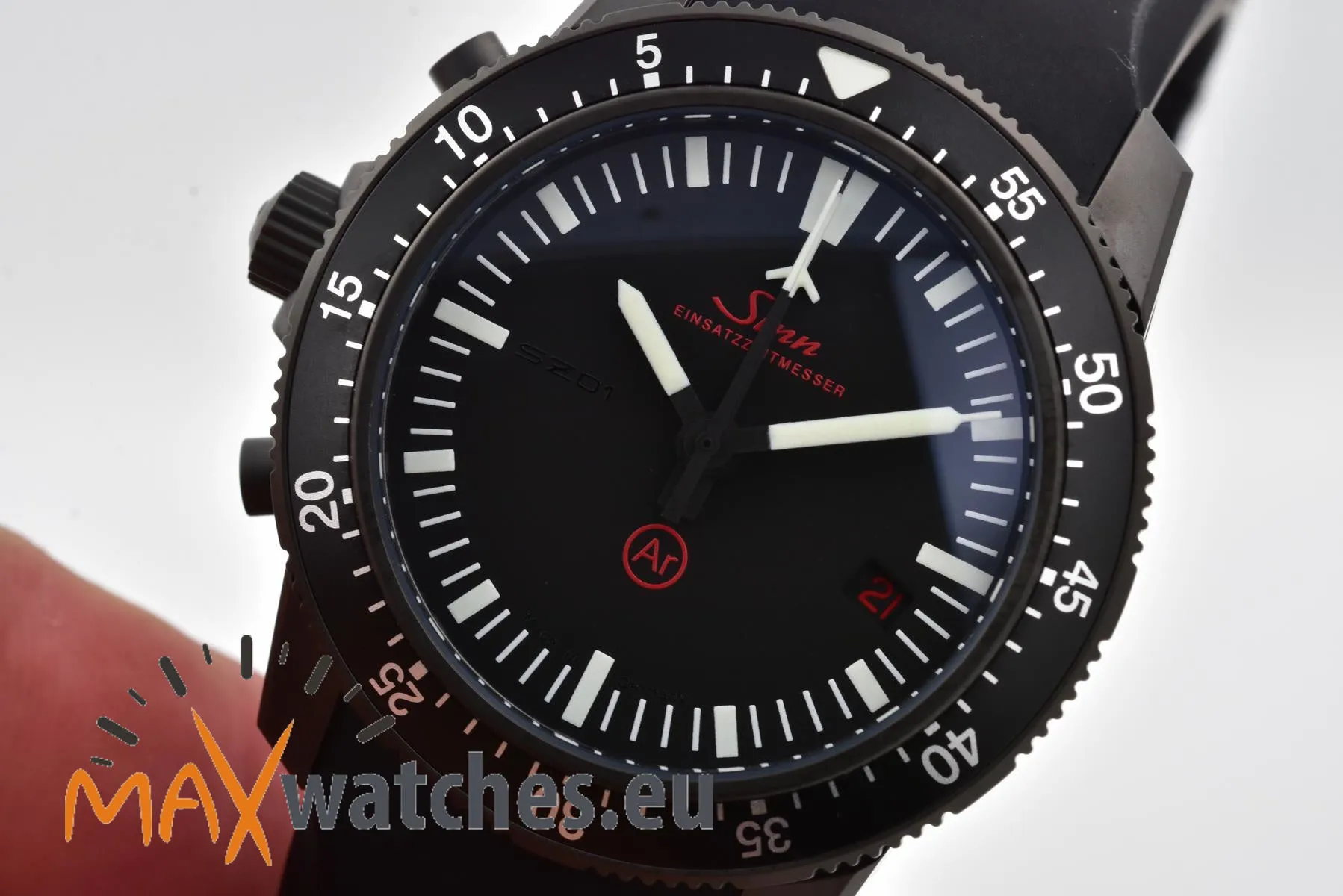 Sinn 506.020 44mm Stainless steel Black 9