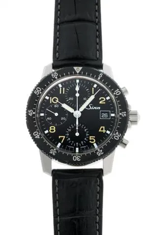 Sinn 103.B 41mm Stainless steel Black