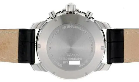 Sinn 103.B 41mm Stainless steel Black 5