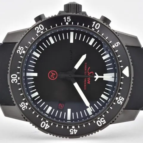 Sinn 506.020 43mm Stainless steel Black