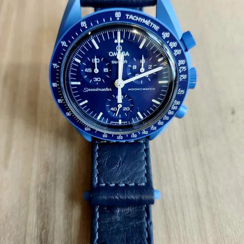 Swatch Moonswatch SO33N100 40mm Blue