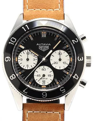 TAG Heuer Autavia CBE2110.FC8226 Stainless steel Black 1