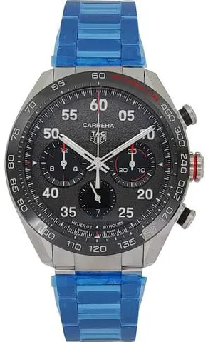 TAG Heuer Carrera CBN2A1F.BA0643 44mm Stainless steel Gray