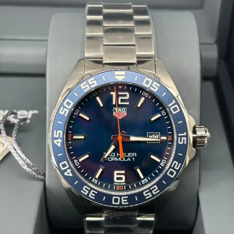 TAG Heuer Formula 1 Quartz WAZ1010.BA0842 43mm Stainless steel Blue