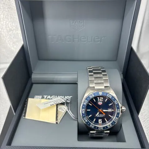 TAG Heuer Formula 1 Quartz WAZ1010.BA0842 43mm Stainless steel Blue 1