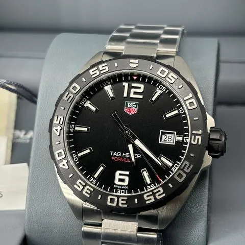 TAG Heuer Formula 1 Quartz WAZ1110.BA0875 41mm Stainless steel Black