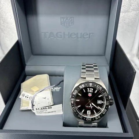 TAG Heuer Formula 1 Quartz WAZ1110.BA0875 41mm Stainless steel Black 1