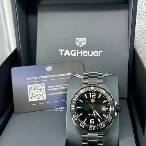 TAG Heuer Formula 1 Quartz WAZ1110.BA0875 41mm Stainless steel Black 6