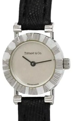 Tiffany Atlas 19mm Silver Silver