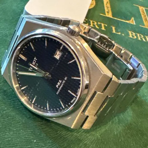 Tissot PRX T137.407.11.041.00 40mm Stainless steel Blue 3