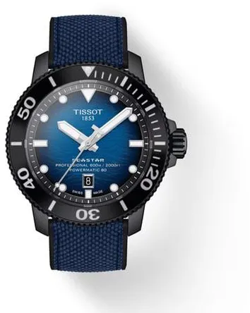 Tissot Seastar 2000 T604047052 46mm Stainless steel Black