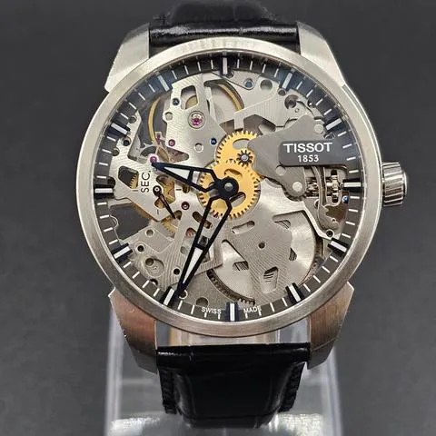 Tissot T-Classic T0704051641100 43mm Stainless steel Skeleton