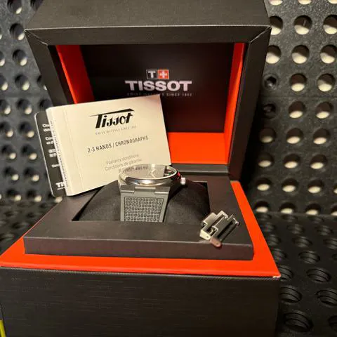 Tissot T-Classic T137.407.17.051.00 40mm Stainless steel Black 7