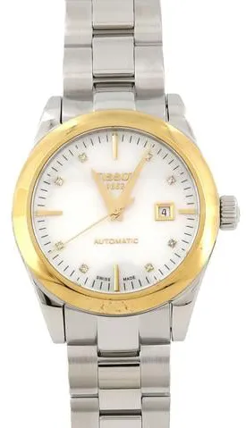 Tissot T-Gold T930.007.41.116.00 29mm Yellow gold White Mother of Pearl