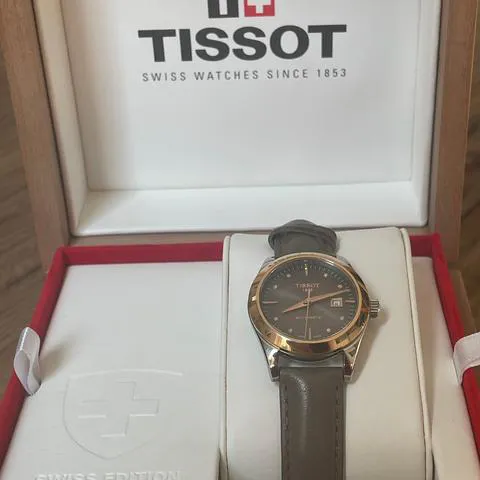 Tissot T-Lady T930.007.46.296.00 29mm Stainless steel Smoked brown 2