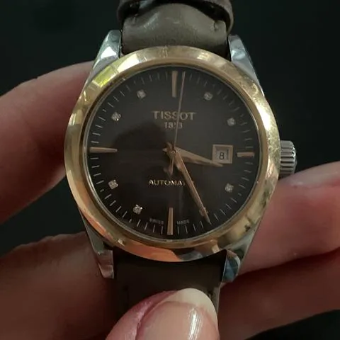 Tissot T-Lady T930.007.46.296.00 29mm Stainless steel Smoked brown 5