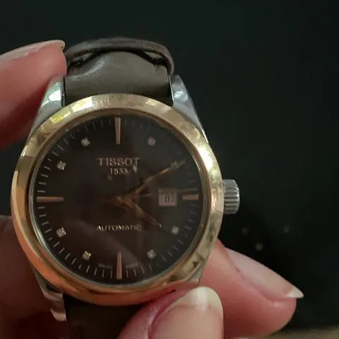 Tissot T-Lady T930.007.46.296.00 29mm Stainless steel Smoked brown 6