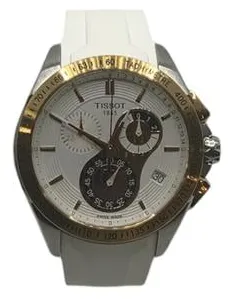 Tissot Veloci-T 1853 45mm Stainless steel White 1