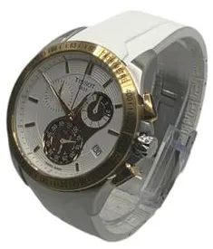 Tissot Veloci-T 1853 45mm Stainless steel White 2