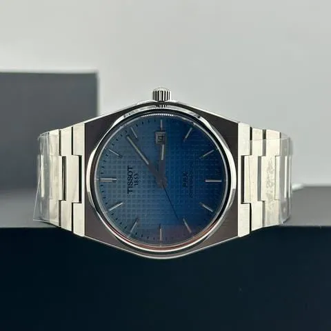 Tissot T137.407.11.351.01 40mm Stainless steel Blue