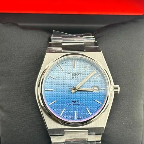 Tissot T137.407.11.351.01 40mm Stainless steel Blue 1