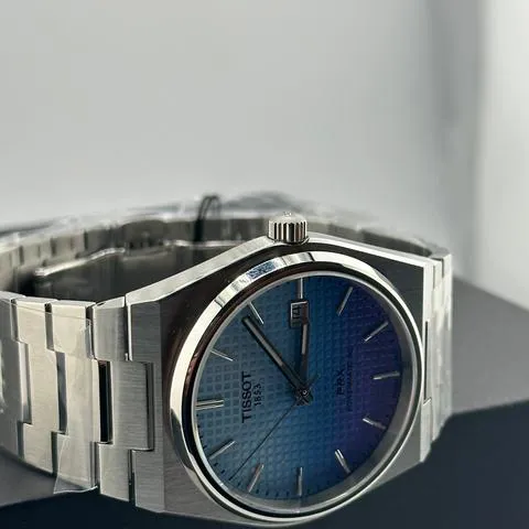 Tissot T137.407.11.351.01 40mm Stainless steel Blue 5