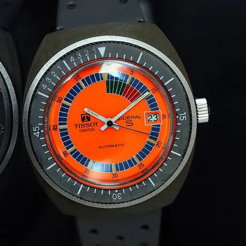 Tissot S 40mm Plastic Orange