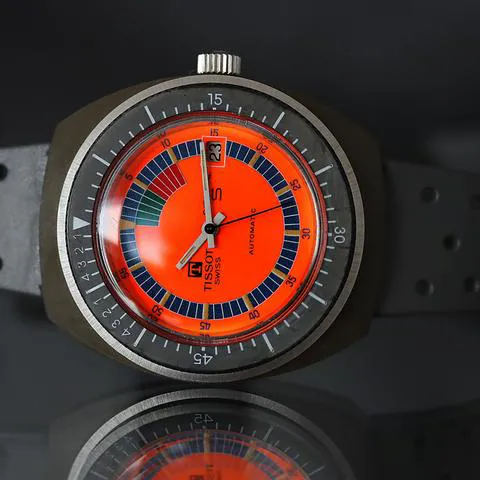 Tissot S 40mm Plastic Orange 1