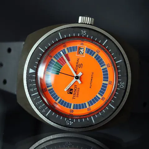 Tissot S 40mm Plastic Orange 2