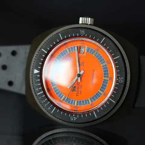 Tissot S 40mm Plastic Orange 3