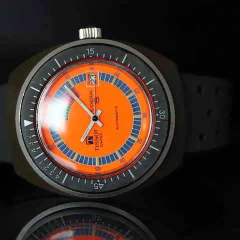 Tissot S 40mm Plastic Orange 4