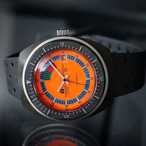 Tissot S 40mm Plastic Orange 8