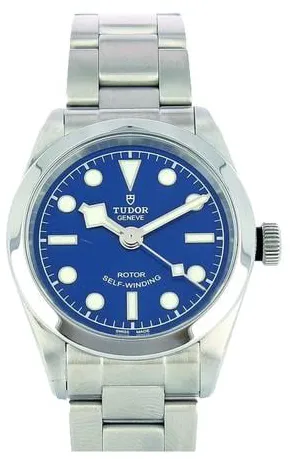 Tudor Black Bay 32 79580 32mm Stainless steel Blue