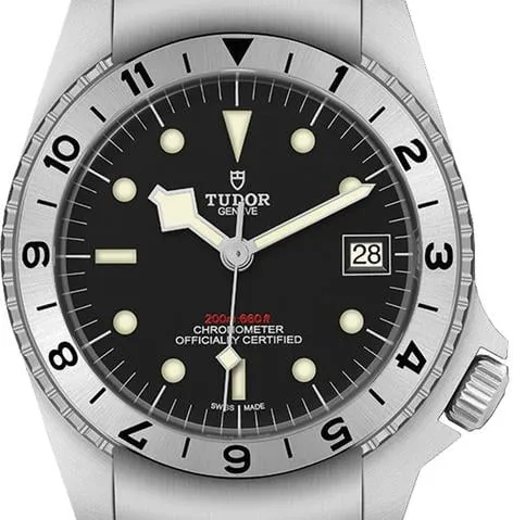 Tudor Black Bay M70150-0001 42mm Stainless steel Black