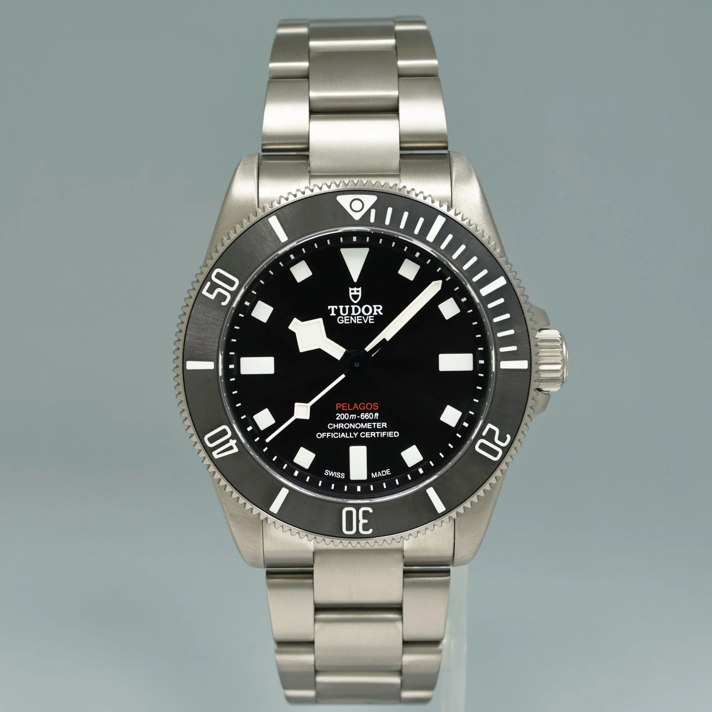 Tudor Pelagos 25407N 39mm Titanium Black 1