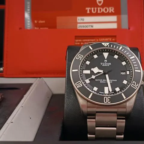 Tudor Pelagos 25500TN 42mm Titanium Black 13