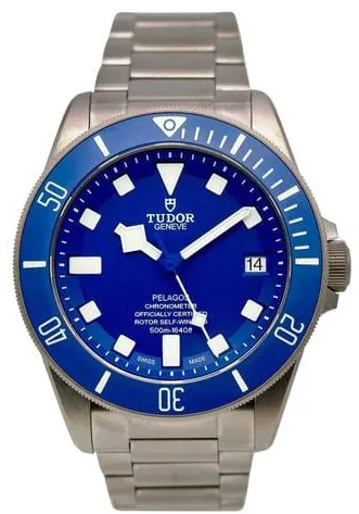 Tudor Pelagos 25600TB-0001 42mm Titanium Blue