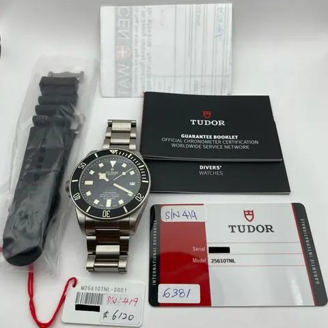 Tudor Pelagos 25610TNL 42mm Titanium Black 1