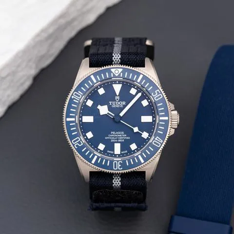 Tudor Pelagos 25707B/24 42mm Titanium Blue