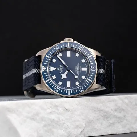 Tudor Pelagos 25707B/24 42mm Titanium Blue 2