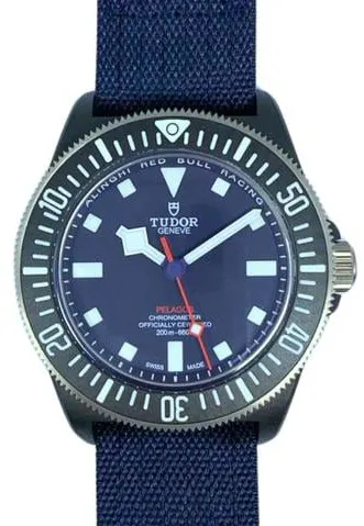 Tudor Pelagos 25707KN 42mm Carbon fiber Blue