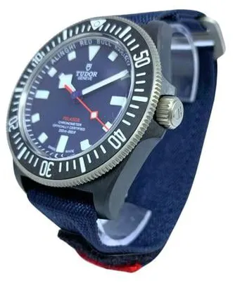 Tudor Pelagos 25707KN 42mm Carbon fiber Blue 1