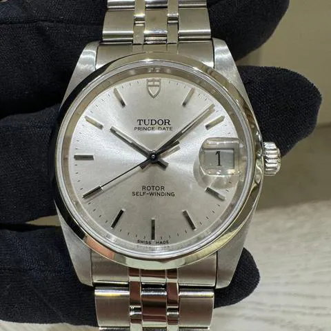 Tudor Prince 74000N 33mm Stainless steel White