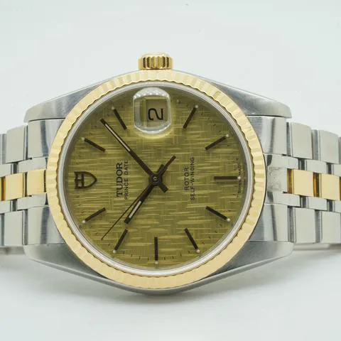 Tudor Prince Date 74033 34mm Yellow gold and Stainless steel Gold