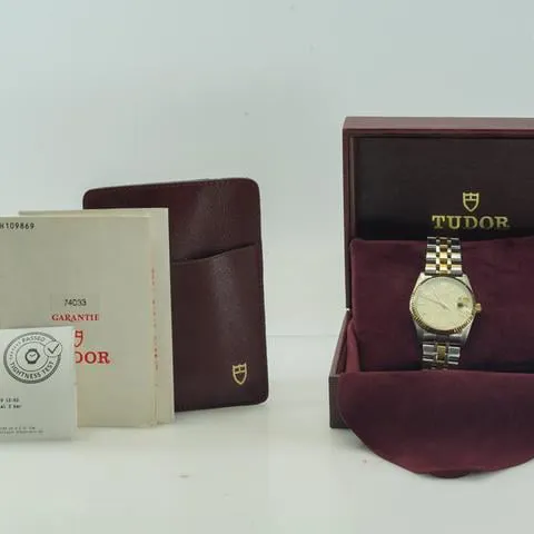 Tudor Prince Date 74033 34mm Yellow gold and Stainless steel Gold 1