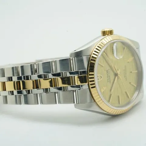 Tudor Prince Date 74033 34mm Yellow gold and Stainless steel Gold 8