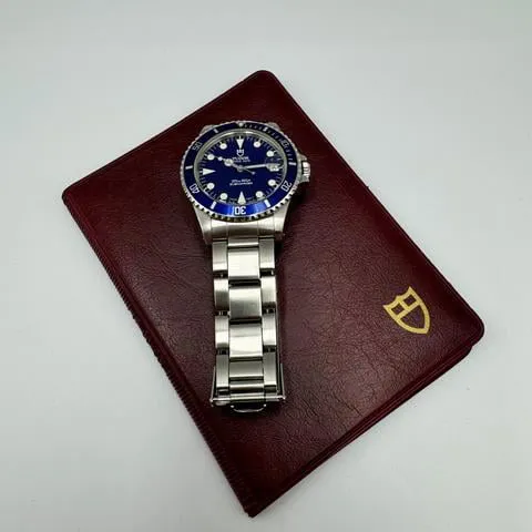 Tudor Submariner 75190 36mm Stainless steel Blue 1