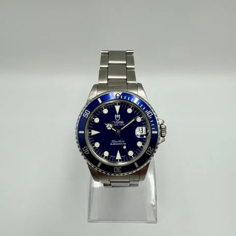 Tudor Submariner 75190 36mm Stainless steel Blue 2