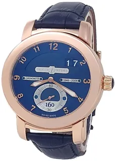 Ulysse Nardin Anniversary 160 Rose Gold 1602-100 Rose gold Blue